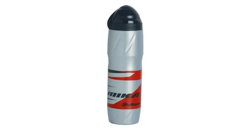 Biztonságos fizetés Polisport Thermika hőszigetelt kulacs 500 ml csavaros, ezüst